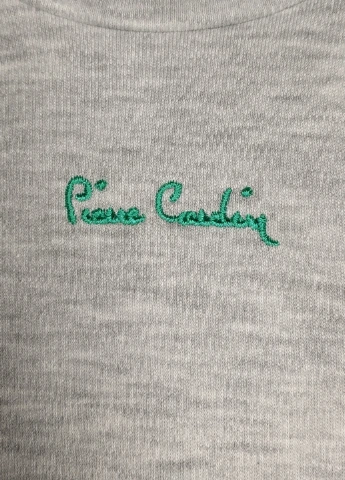 Серо-зеленый демисезонный детский костюм-тройка Pierre Cardin