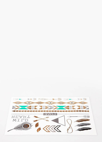 Наклейка, 21х14 см Stradivarius (308072723)