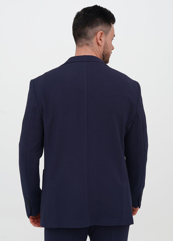 Синій демісезонний костюм (піджак, штани) брючний Trend Collection