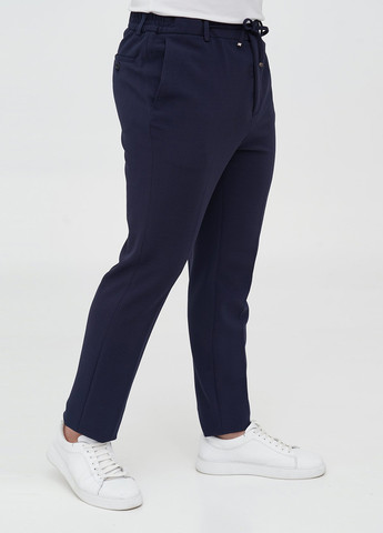 Синій демісезонний костюм (піджак, штани) брючний Trend Collection