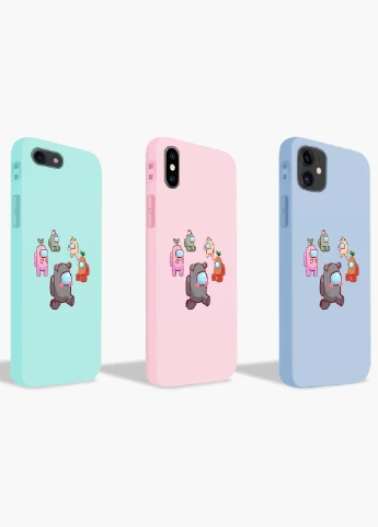 Чохол силіконовий Apple Iphone 7 Амонг Ас (Among Us) (17361-2407) MobiPrint (219556144)