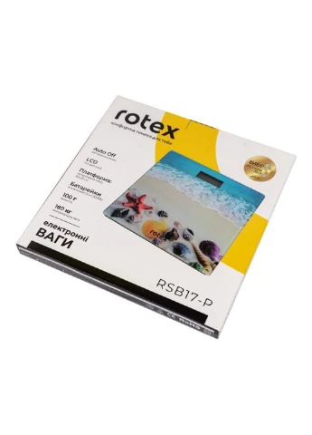 Ваги для підлоги RSB17-P 180 кг Rotex (253613054)