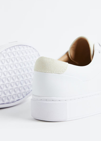 Білі кеди H&M