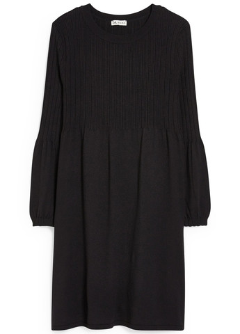 Чорна кежуал плаття для вагітних C&A однотонна