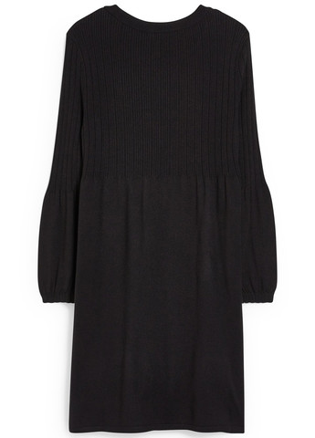 Чорна кежуал плаття для вагітних C&A однотонна