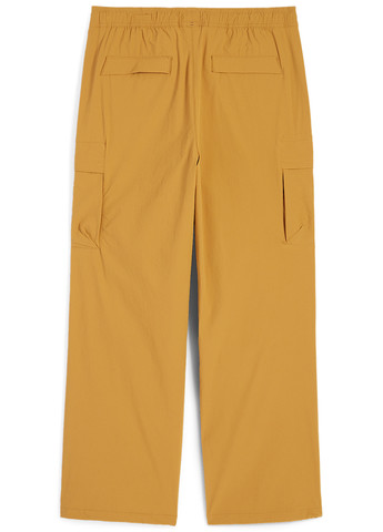 Горчичные кэжуал демисезонные прямые брюки C&A