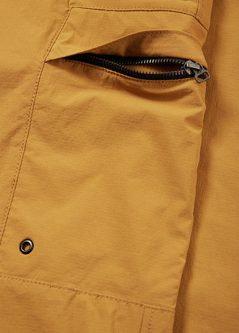 Горчичные кэжуал демисезонные прямые брюки C&A