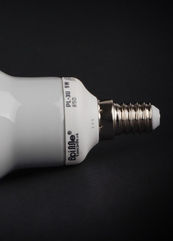 Комплект из двух энергосберегающих ламп PL-3U 9W/827 E14 R50 Br Brille (254802960)