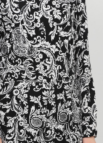 Комбинезон Motel комбинезон-шорты цветочный чёрный кэжуал вискоза