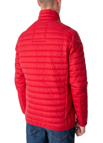 Красная зимняя куртка S4