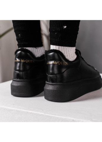 Черные демисезонные кроссовки женские coley 3403 40 25 см черный Fashion