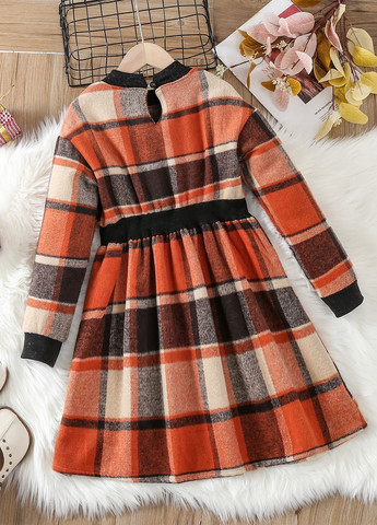 Комбинированное платье SHEIN (323262534)