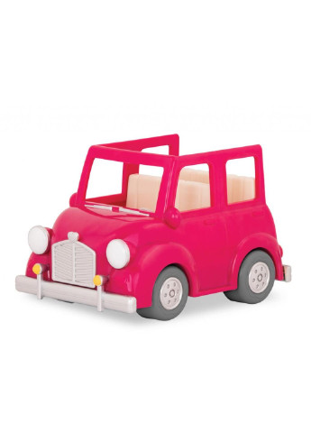 Ігровий набір Рожева машина з валізою (WZ6547Z) Li'l Woodzeez (254075917)