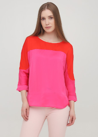 Розовая блуза Mohito