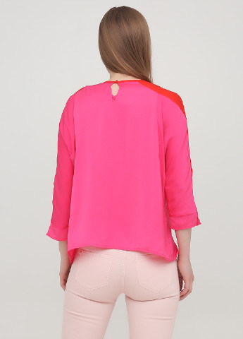 Розовая демисезонная блуза Mohito