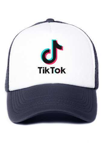 Кепка Тракер детская ТикТок (TikTok) (33404-1389) MobiPrint (220824486)