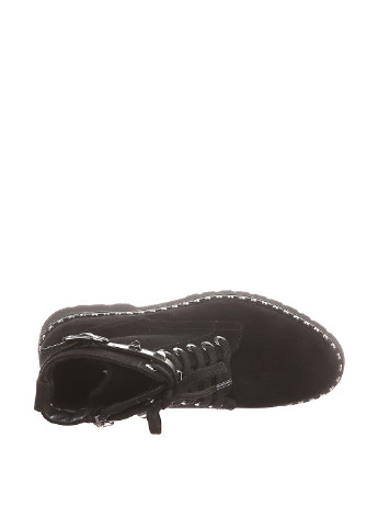 Осенние ботинки берцы In Max со шнуровкой из натуральной замши