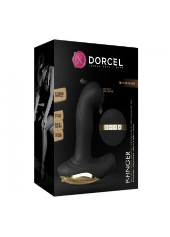 Вібромасажер з “масажем пальцем” для простати та вагіни P-Finger Dorcel (252202440)