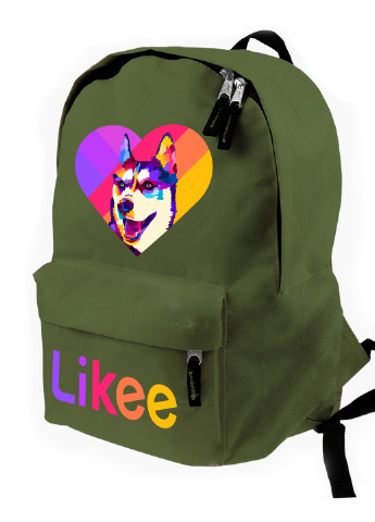 Детский рюкзак Лайки Лайка (Likee) (9263-1598) MobiPrint (217360800)
