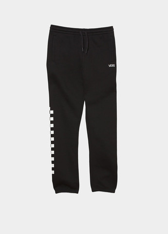 Черные спортивные демисезонные джоггеры брюки Vans