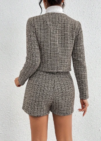 Костюм (жакет, шорти) SHEIN (330610895)