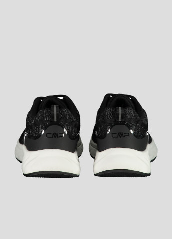 Черные всесезонные черные кроссовки nhekkar fitness shoe CMP