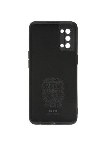 Чехол для мобильного телефона ICON Case OPPO Reno4 Black (ARM57168) ArmorStandart (252571217)
