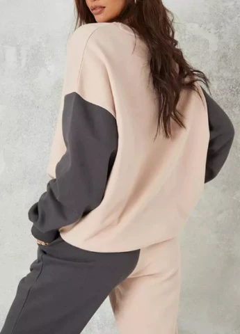 Комбінований світшот Missguided однотонний (219719483)