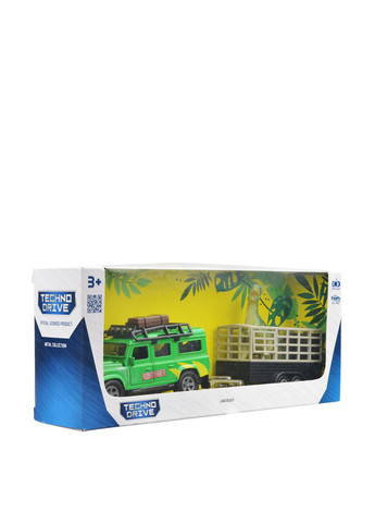 Ігровий набір Land Rover, 30,5х7х12,3 см TechnoDrive (267897305)