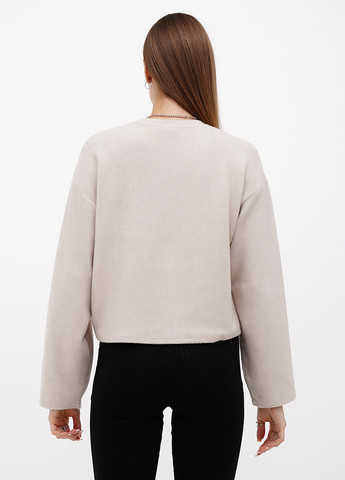 Бежевий демісезонний джемпер джемпер Stradivarius