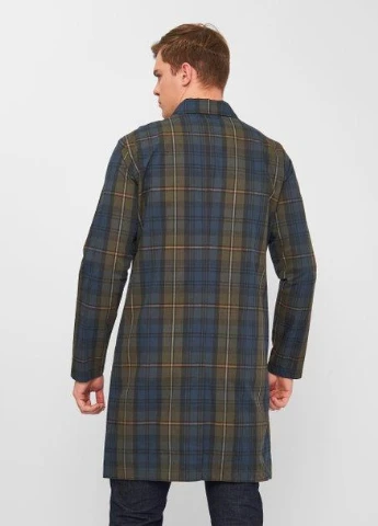 Тренч,кольоровий в клітку, JACK&JONES (254770104)