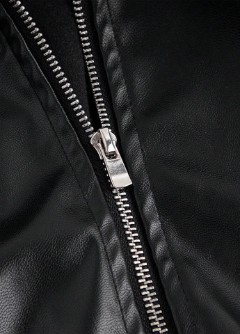 Чорна демісезонна куртка SHEIN