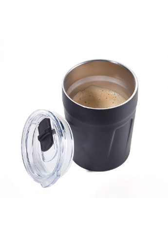 Термочашка для горячих напитков 160 мл черная Troika cup65/bk (207899554)