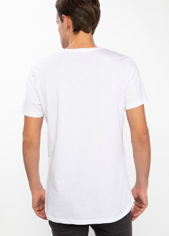 Біла футболка DeFacto