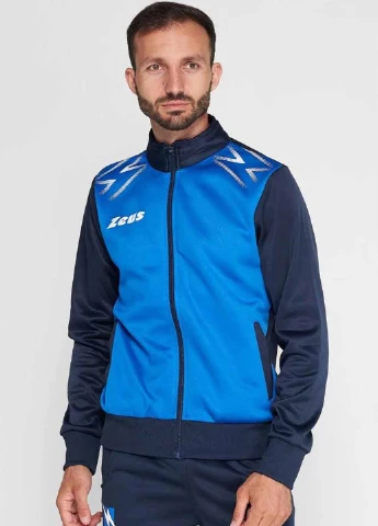 Костюм (олимпийка, брюки) Z01575 Zeus Tuta Easy Blue/Light Blue (367205652)