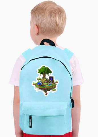 Детский рюкзак Майнкрафт (Minecraft) (9263-1177) MobiPrint (217074363)
