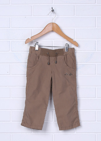 Светло-коричневые кэжуал летние прямые брюки Liu-Jo