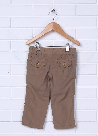 Светло-коричневые кэжуал летние прямые брюки Liu-Jo