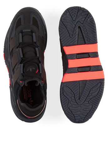Чорні всесезон кросівки adidas Niteball