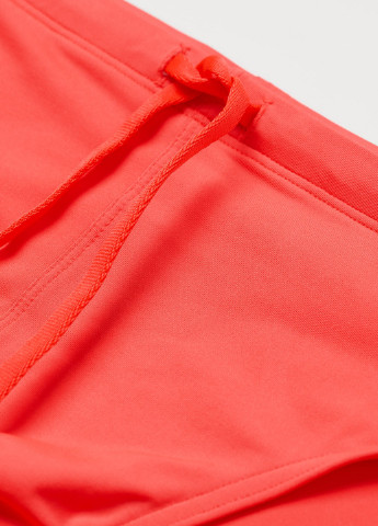 Мужские оранжевые пляжные плавки H&M