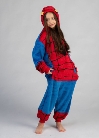 Кигуруми Человек паук на молнии (252661694)