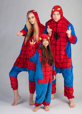 Кигуруми Человек паук на молнии (252661694)