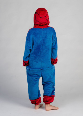 Кигуруми Человек паук на молнии (252661694)