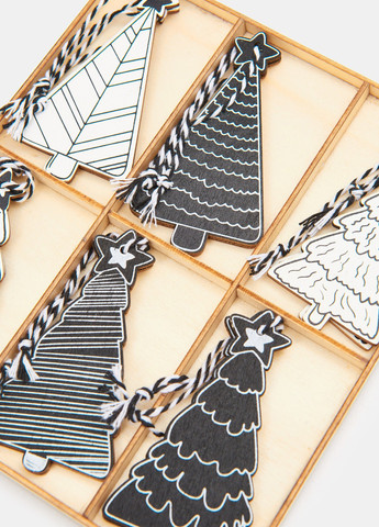 Елочная игрушка (12 шт.) Sinsay (352192816)