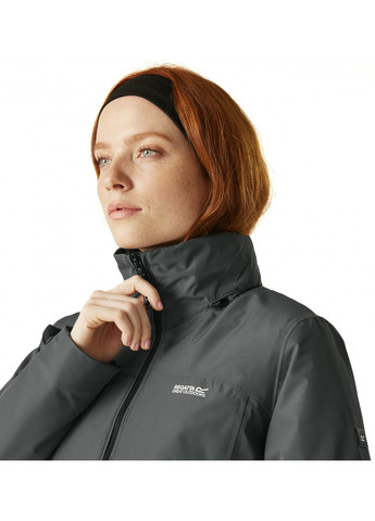 Темно-серая демисезонная куртка Regatta Tamlin