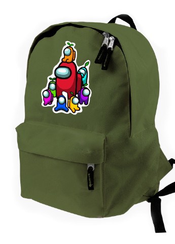 Детский рюкзак Амонг Ас (Among Us) (9263-2596) MobiPrint (217074945)