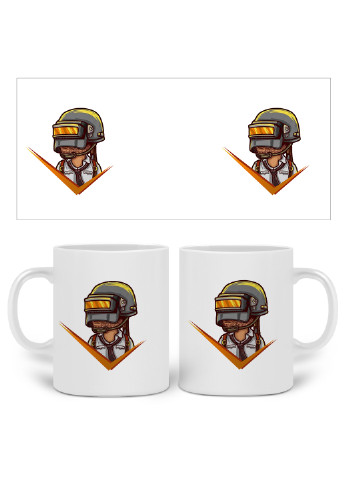 Кружка Пубг Пабг (Pubg) 330 мл горнятко керамічне (20259-1187) MobiPrint (219776266)