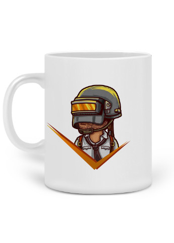 Кружка Пубг Пабг (Pubg) 330 мл горнятко керамічне (20259-1187) MobiPrint (219776266)