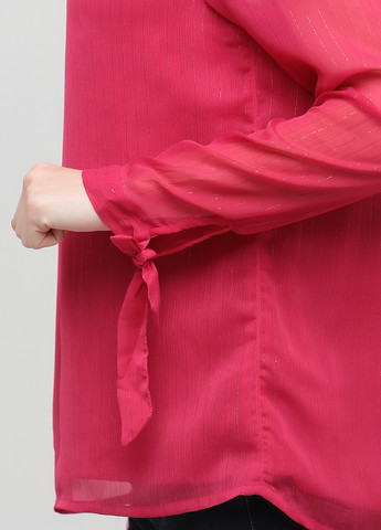 Малиновая блуза Promod
