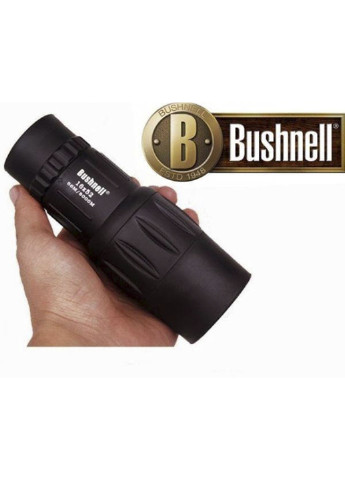 Потужний монокуляр компактний легкий вологозахищений підзорна труба з чохлом 16x52 PowerView Bushnell (251785783)
